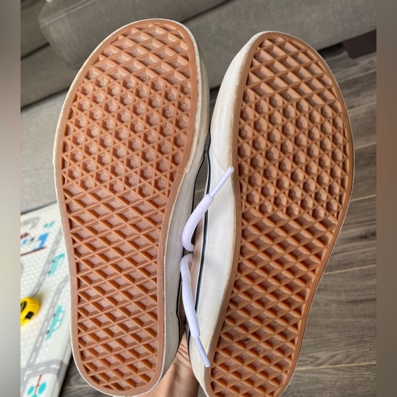 Vans Old Skool Off the Wall Sneakers canvas lace up in Honey Peach (faded pink) - Picture 5 of 7